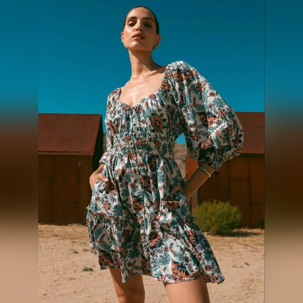 Cleobella Maxine Mini Dress